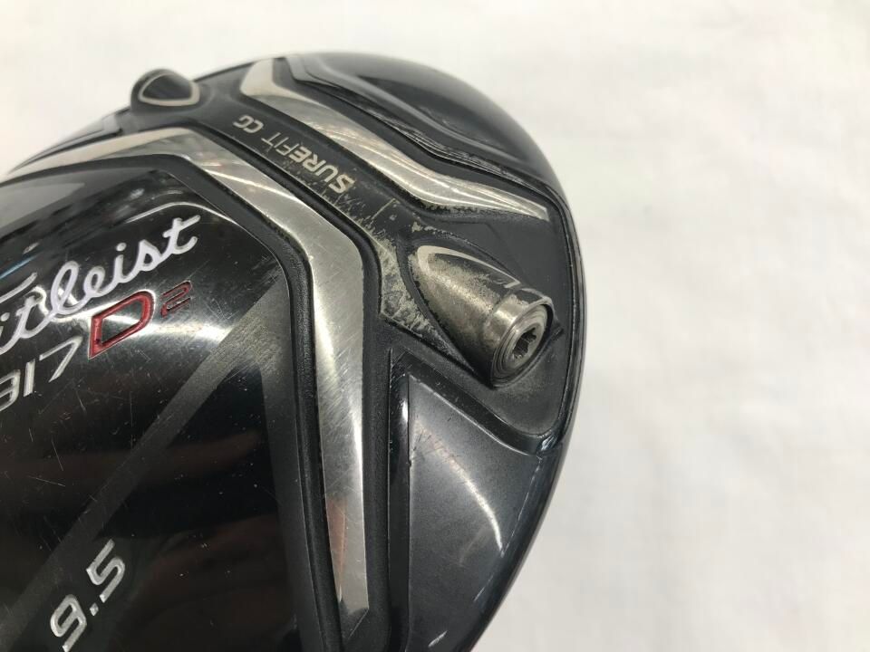 タイトリスト 917D2 9.5度 Speeder 661 EVOLUTION 3 Sフレックス