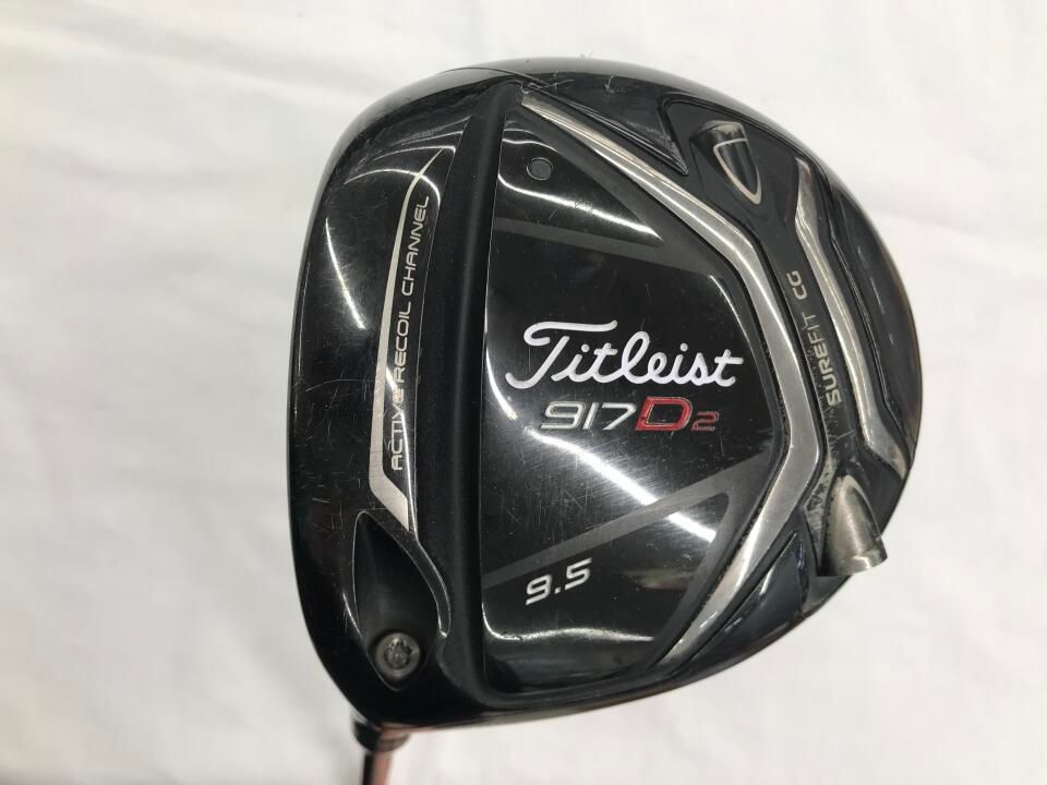 タイトリスト 917D2 9.5度 Speeder 661 EVOLUTION 3 Sフレックス