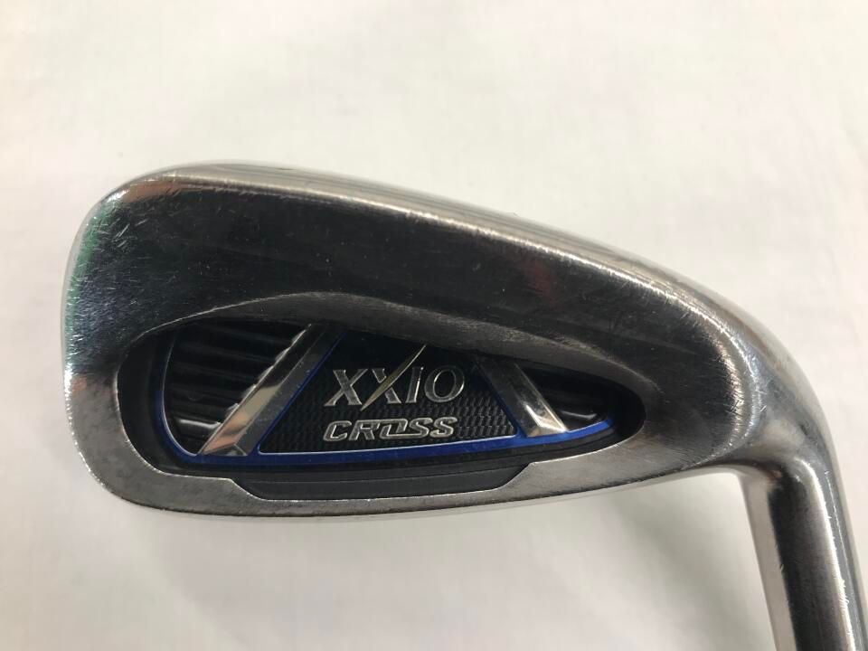 ダンロップ XXIO CROSS MH1000 Rフレックス アイアンセット 中古