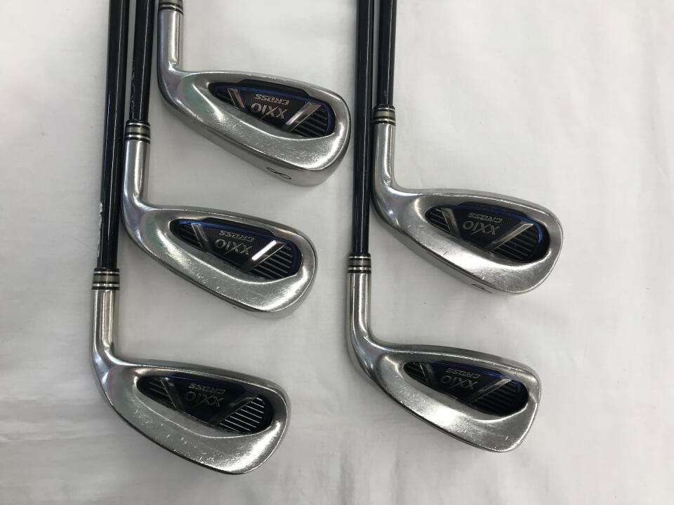 ダンロップ XXIO CROSS MH1000 Rフレックス アイアンセット 中古