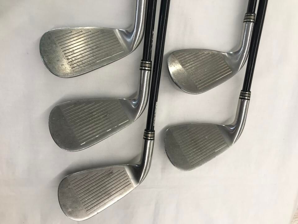 ダンロップ XXIO CROSS MH1000 Rフレックス アイアンセット 中古