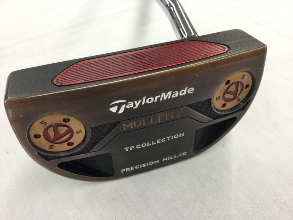 テーラーメイド TP BLACK COPPER MULLEN 2 パター ゴルフドゥ NEXT