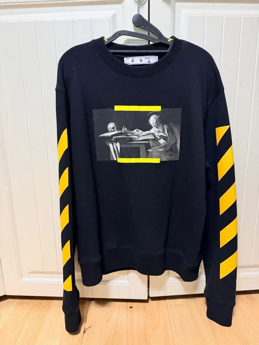 オフホワイト KARAバジオ スウェット 上下セット 家庭洗濯可