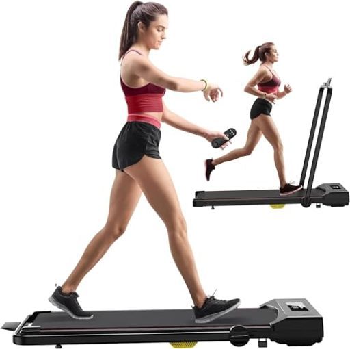 ルームランナー家庭用ランニングマシン折りたたみ式ウォーキングマシン電動時速1-10 km広幅走行面薄型省スペース組立不要静音収納便利自宅用オフィス用男女兼用 黒