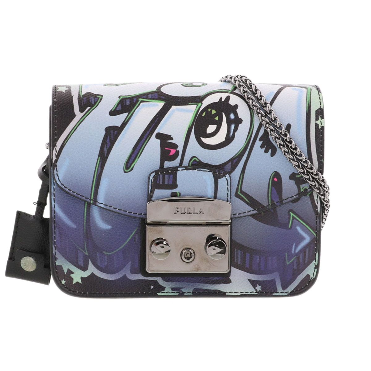 Furla フルラ メトロポリス ショルダーバッグ グラフィティ ショルダー  