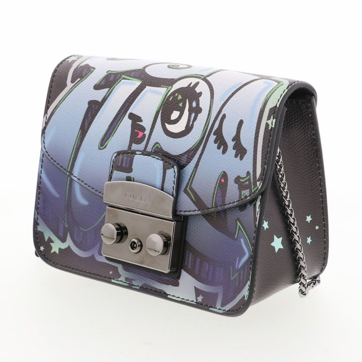 Furla フルラ メトロポリス ショルダーバッグ グラフィティ ショルダー