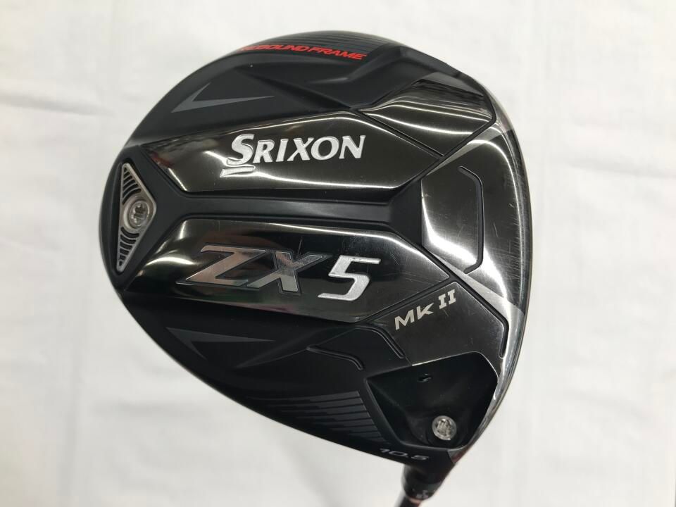 ダンロップ SRIXON ZX5 Mk2 10.5度 Diamana ZX-2 50 Sフレックス