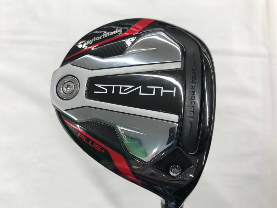 テーラーメイド STEALTH PLUS 15度 ツアーAD F-75 Xフレックス フェアウェイウッド ゴルフドゥ NEXT
