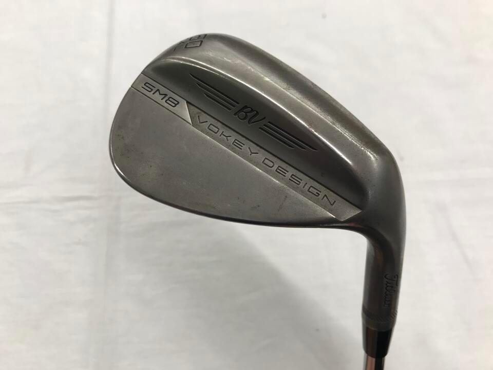 タイトリスト ボーケイ SM 8 RAW US 60度 ダイナミックゴールド X 100フレックス ウェッジ ゴルフドゥ NEXT
