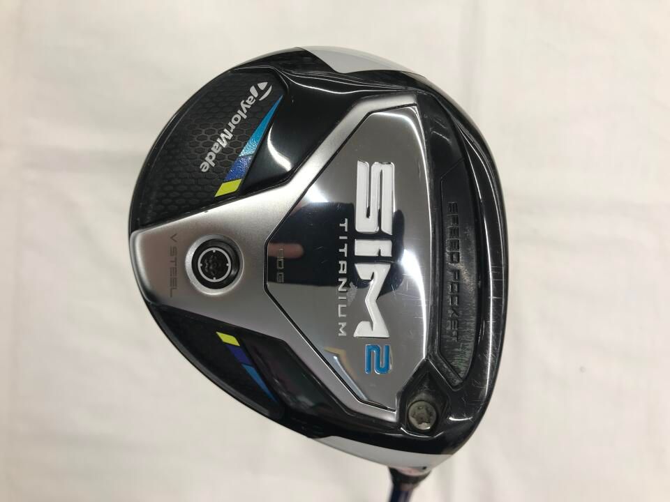 【中古ゴルフクラブ】テーラーメイド　SIM2　SIM2 マックス-D フェアウェイウッド Speeder NX 60　シャフト：Speeder NX 60 テーラーメイド SIM2 15度 SPEEDER NX60 Xフレックス フェアウェイ
