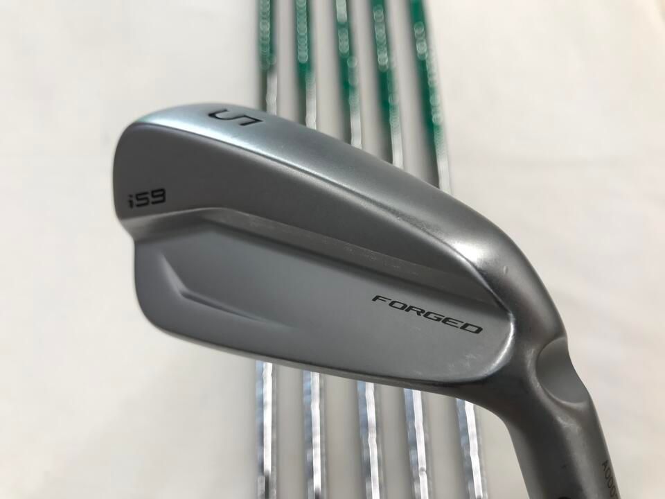 ピン i 59 NSプロ850 GH neo Sフレックス アイアンセット ゴルフドゥ NEXT