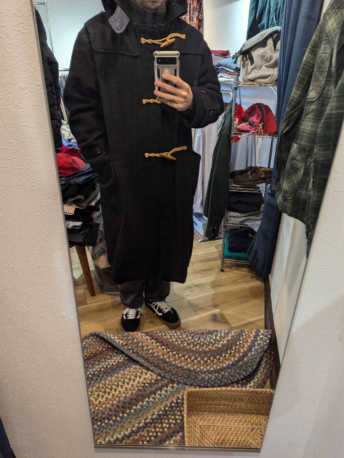 90s Polo by Ralph Lauren ポロバイラルフローレン ダッフルコート