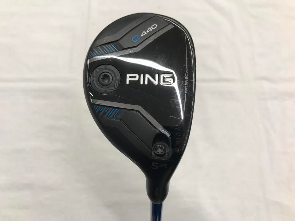 ピン G440 26度 ALTA J CB BLUE Rフレックス ユーティリティ 中古