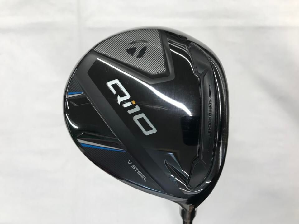 テーラーメイド Qi10 21度 Diamana BLUE TM50 SRフレックス