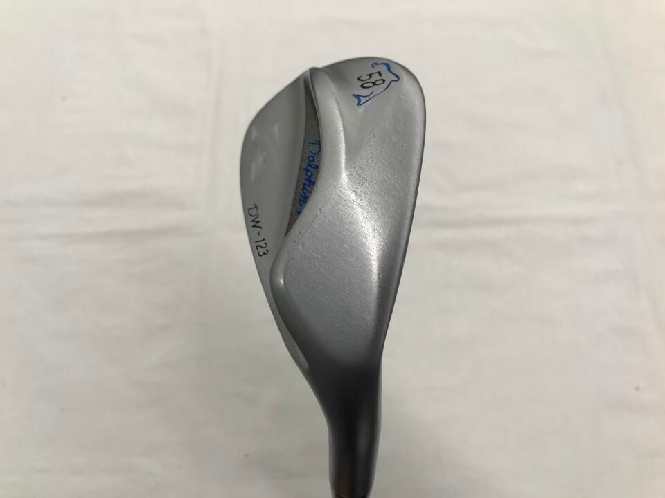 キャスコ Dolphin Wedge DW-123 シルバー 58度 NSプロ950 GH neo WEDGEフレックス ウェッジ ゴルフドゥ NEXT
