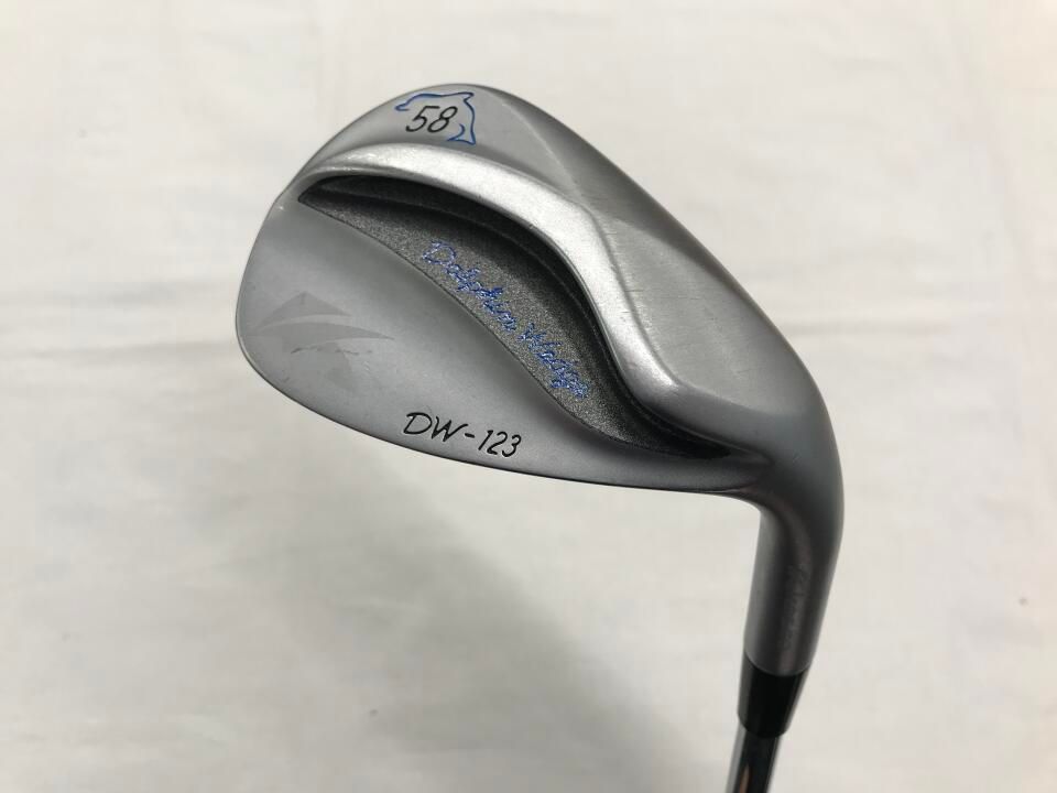 キャスコ Dolphin Wedge DW-123 シルバー 58度 NSプロ950GH neo WEDGE