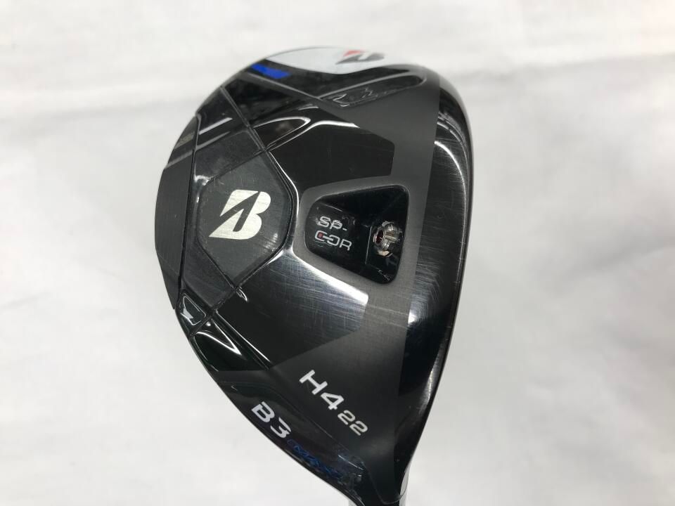 ブリヂストン B 3 MAX HY 22度 VANQUISH BSh for SRフレックス ユーティリティ ゴルフドゥ NEXT
