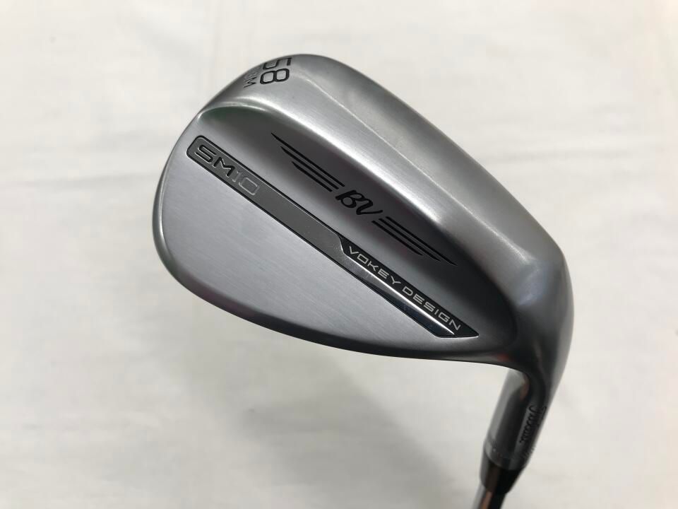 タイトリスト VOKEY SM 10 ツアークローム 58度 BV 105 WEDGEフレックス ウェッジ ゴルフドゥ NEXT