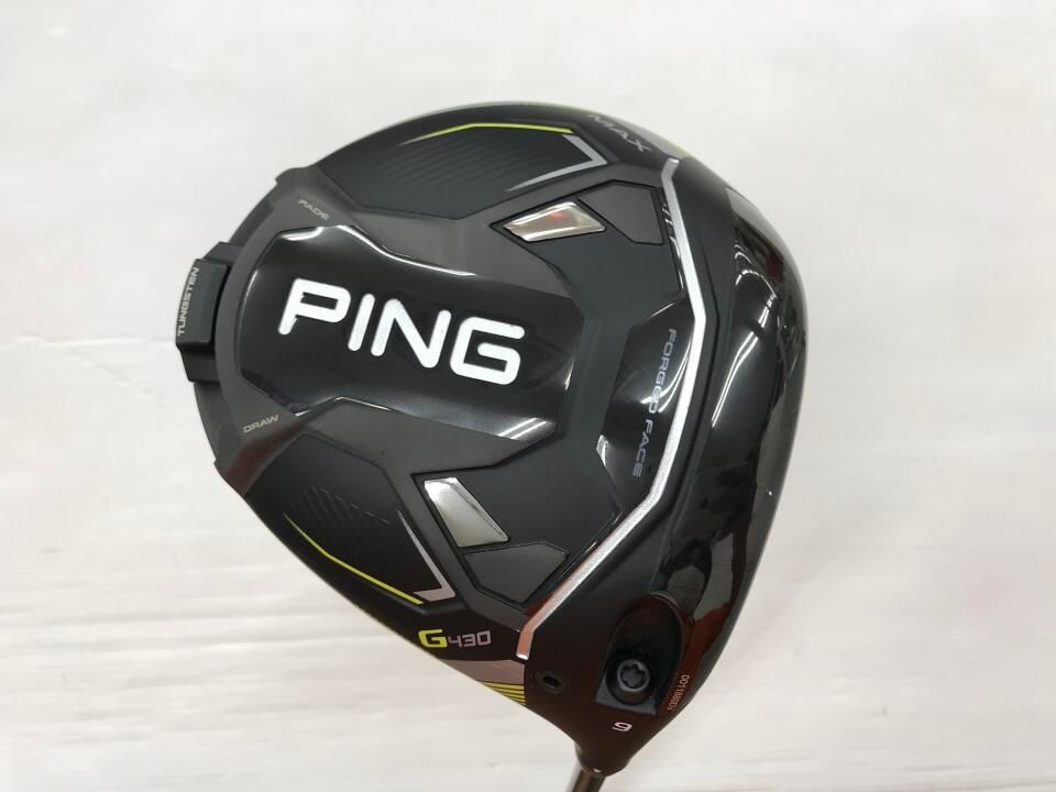 G430 MAX J CB ドライバー BLACK ALTA PING 10K : ピン PING(ピン) 9度