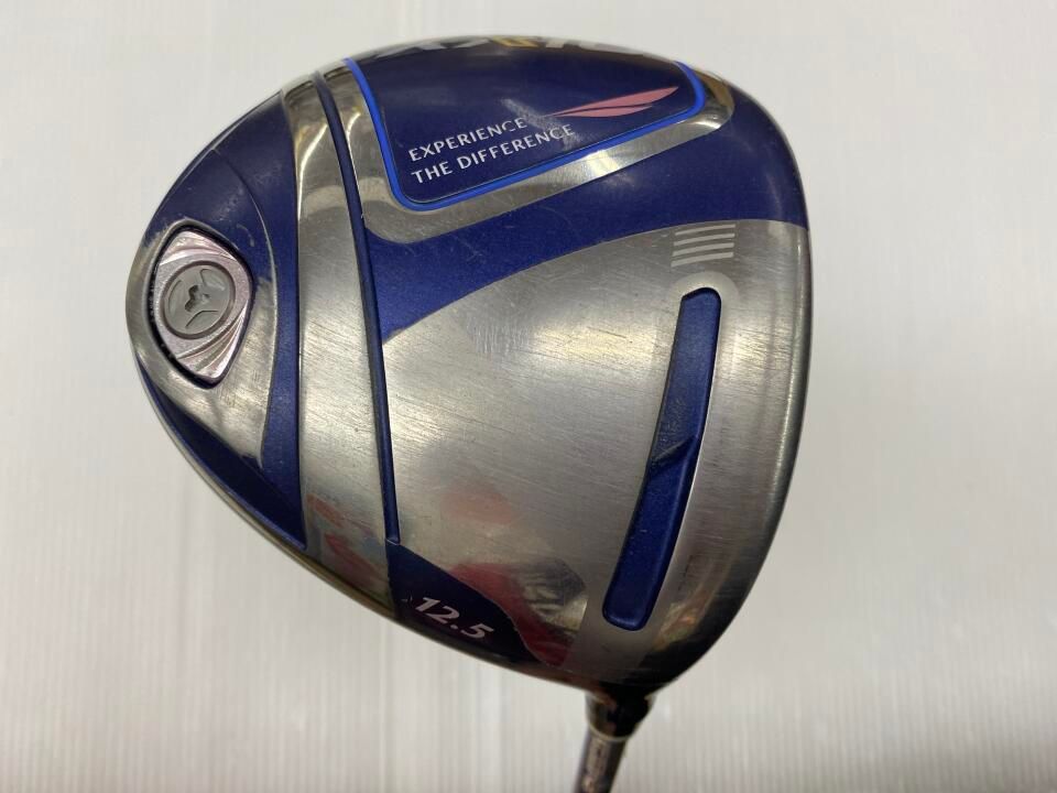 ダンロップ 訳あり XXIO LADIES ブルー 12.5度 MP 1100 L Lフレックス ドライバー