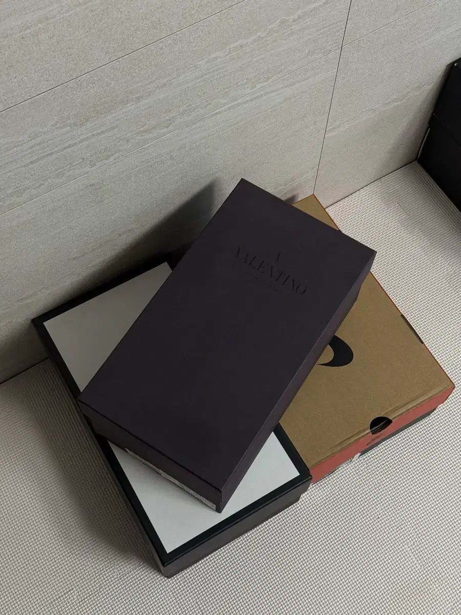 スリッパ ブラック