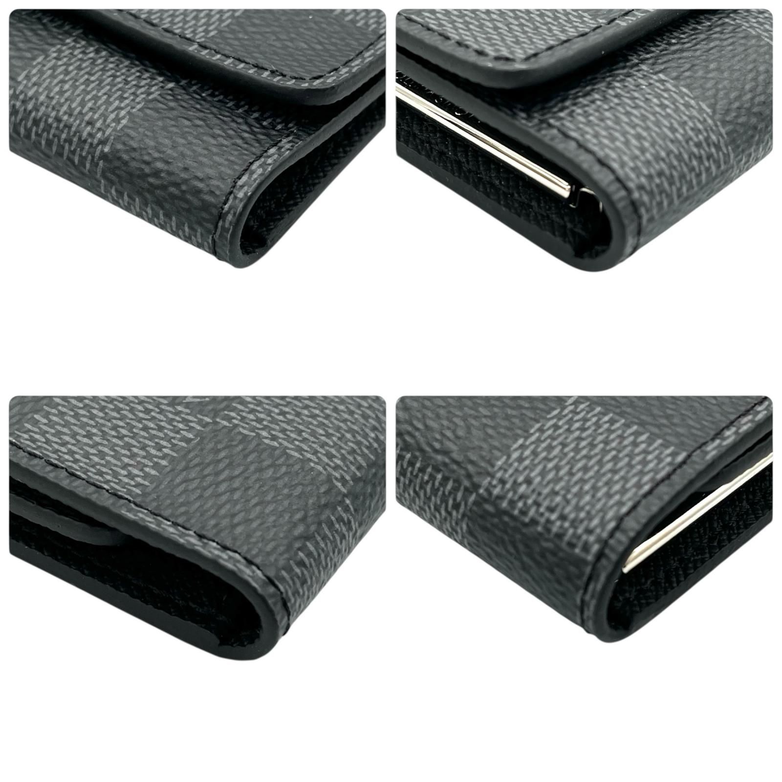 ルイ・ヴィトン ブラック ケース LOUIS VUITTON（ルイ・ヴィトン） キーケース N62662 ミュルティクレ 6