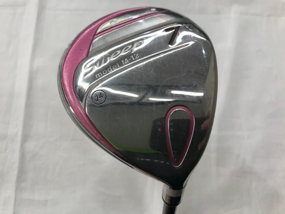 プロギア Sweep model M-12 24度 sweep フェアウェイウッド 中古