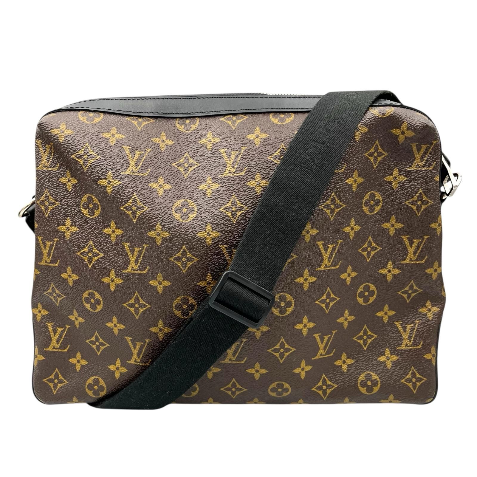 ルイヴィトン LOUIS VUITTON ショルダーバッグ マカサー トーレス M 40387 モノグラムキャンバス ブラウン レディース