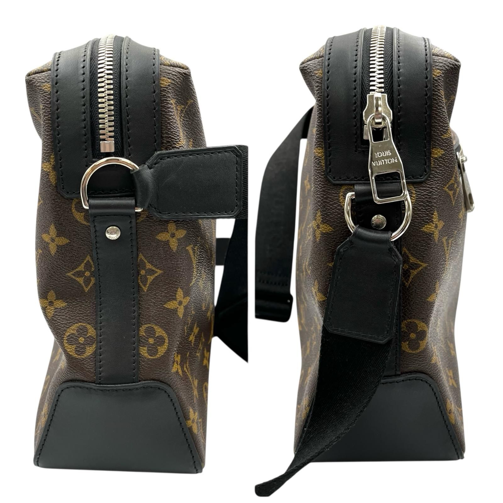 ルイヴィトン LOUIS VUITTON ショルダーバッグ マカサー トーレス