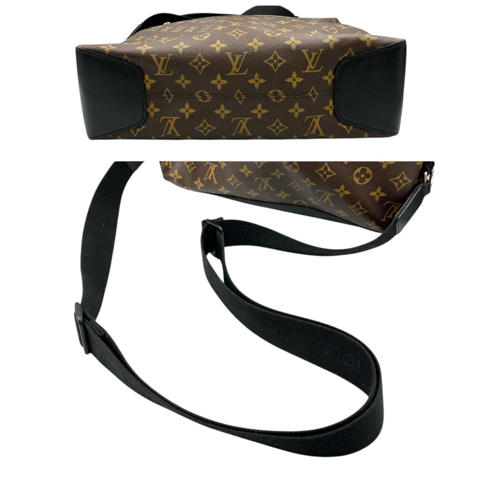 ルイヴィトン LOUIS VUITTON ショルダーバッグ マカサー トーレス