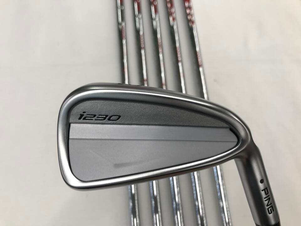 Pyon.（プロフ必読）様2点セット ピン i230 NSプロ MODUS 3 TOUR 105 Sフレックス アイアンセット 中古