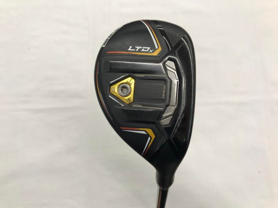 コブラ KING LTDx 21度 ATTAS EZ 370-65 Sフレックス ユーティリティ ゴルフドゥ NEXT