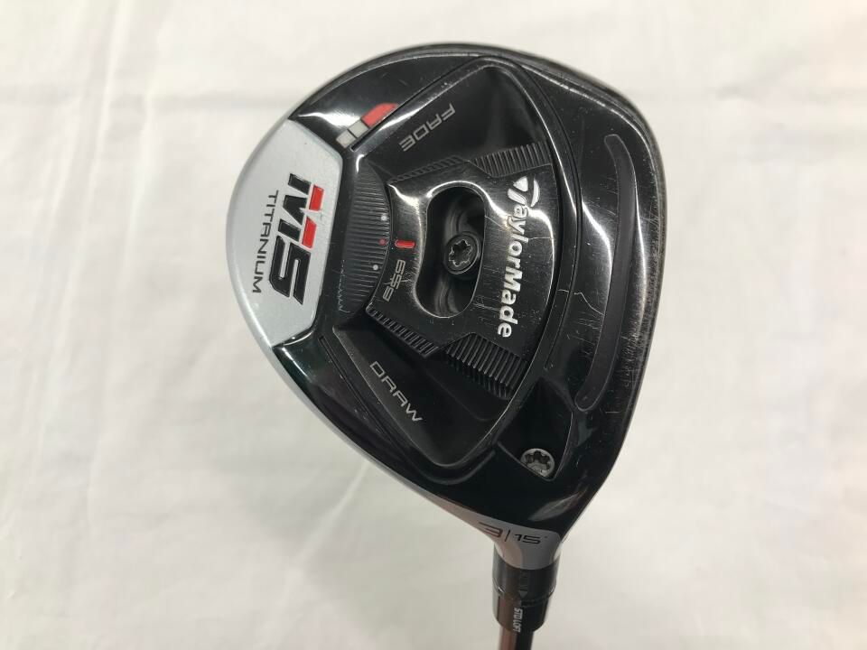 テーラーメイド M 5 15度 XT 70 Sフレックス フェアウェイウッド ゴルフドゥ NEXT