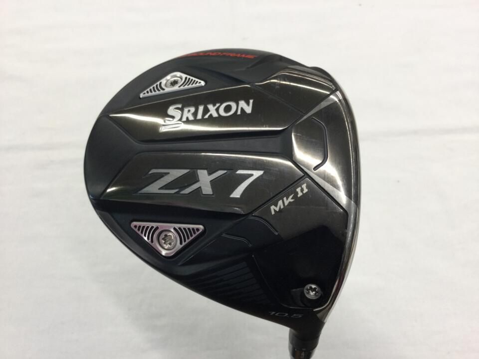ダンロップ SRIXON ZX 7 Mk 2 10.5度 VENTUS ZXi 6 Sフレックス ドライバー ゴルフドゥ NEXT