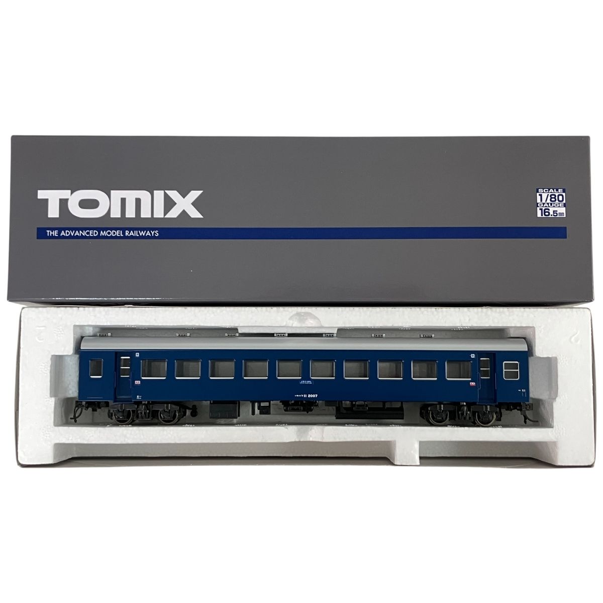 TOMIX　ナハフ10【12】　HOゲージ TOMIX HO-503 国鉄客車 ナハ10（11）形（青色） | TRAINERMETRICS.COM