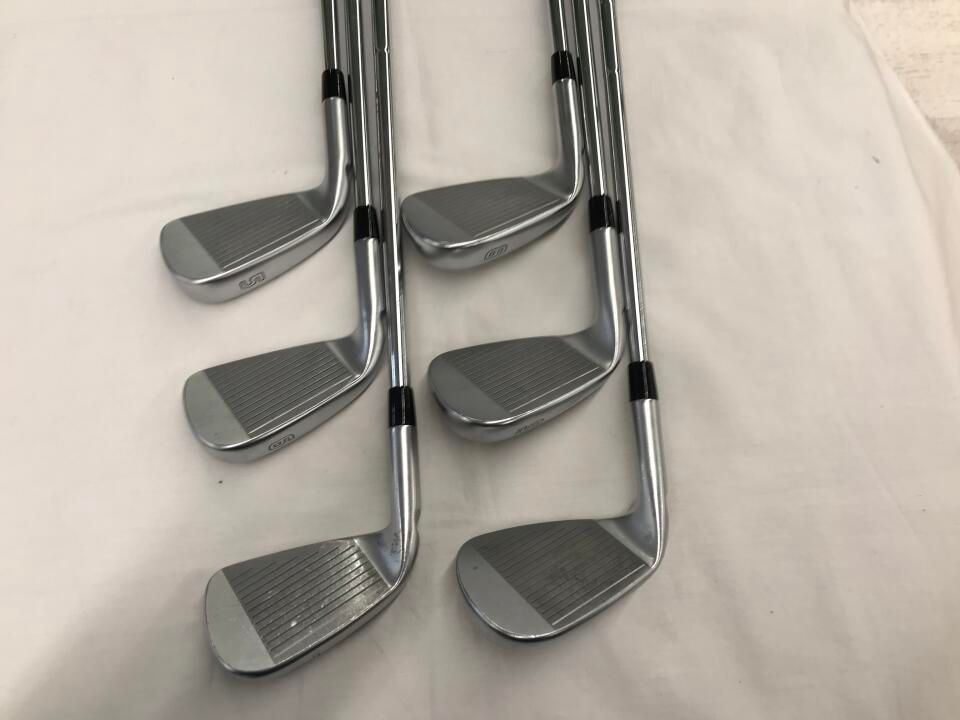 希少ＵＷ付き！PING　i210　アイアンセット7本　DGツアーイシューS200 ピン i210 ダイナミックゴールド EX ツアー イシュー S200フレックス