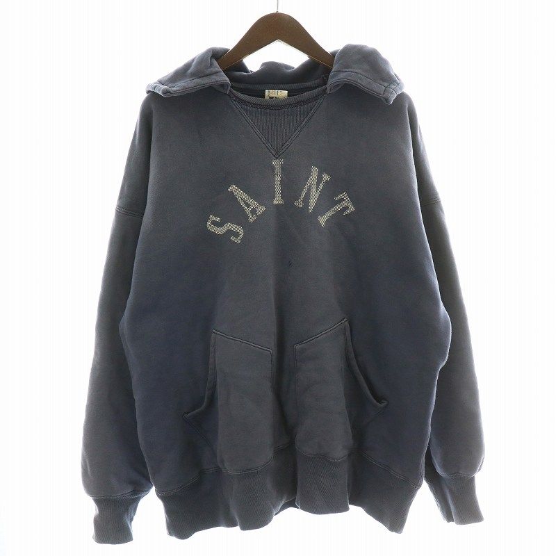 メンズ SAINTMichael × berberjin 後付けパーカー セントマイケル