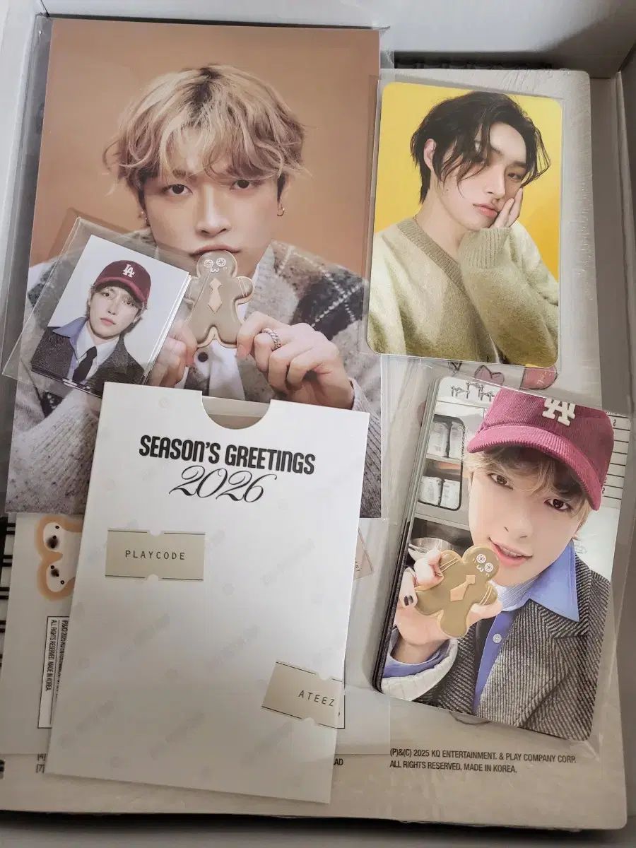 ATEEZ エイティーズ アチズ 2026 シーグリ シーズングリーティング