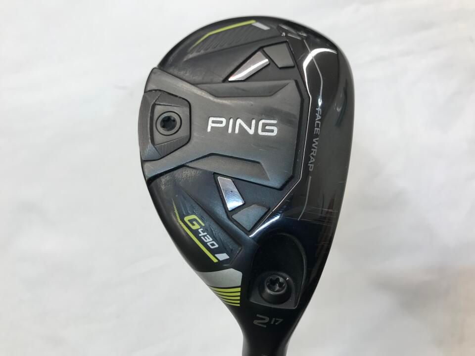 ピン G430 17度 AWT 2.0 LITE Rフレックス ユーティリティ 中古 ゴルフ