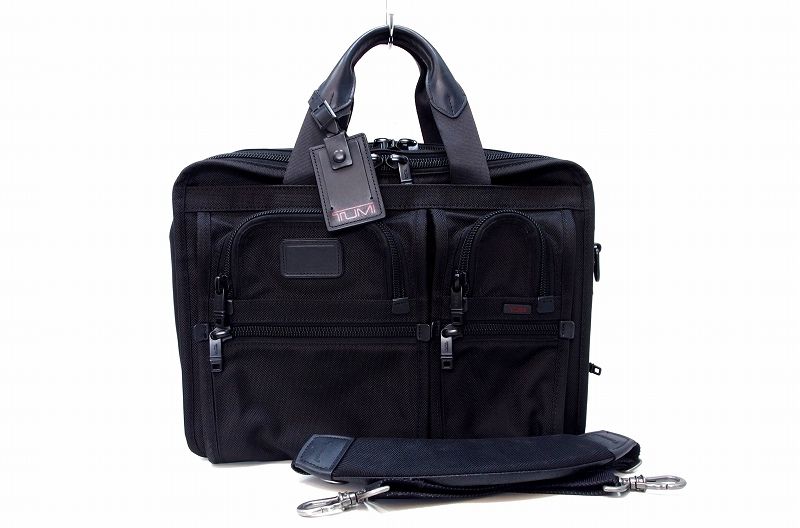 227909】Alpha FXT T-Pass Expandable Laptop Brief TUMI トゥミ