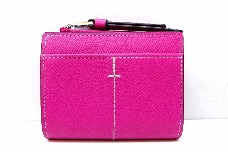 229185 TOD S トッズ 25 FW ロンハーマン Ron Herman レザー フォールディングウォレット 財布