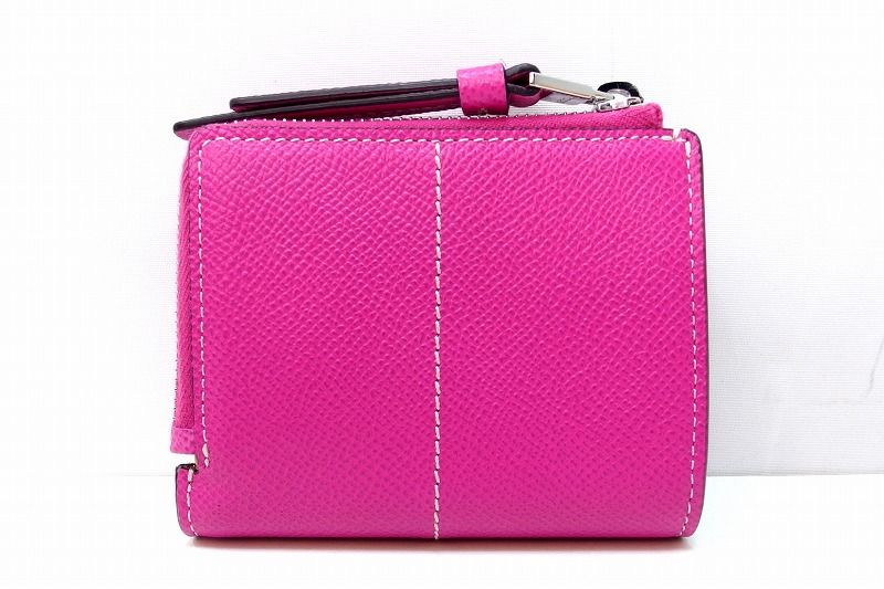  229185 TOD S トッズ 25 FW ロンハーマン Ron Herman レザー フォールディングウォレット 財布 折り財布 小物