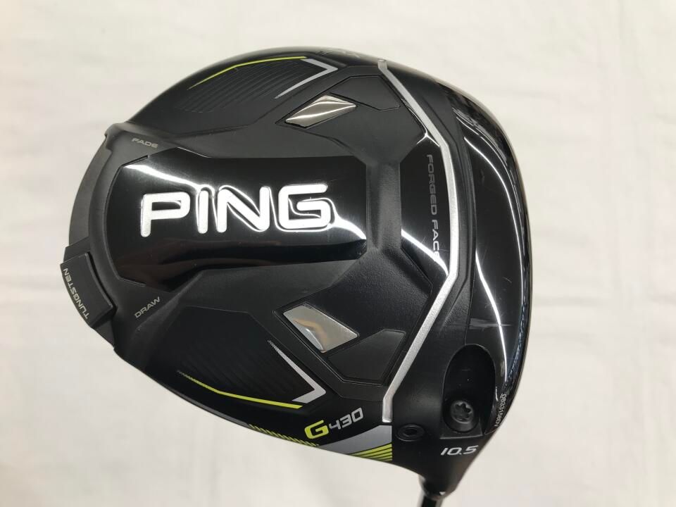 ピン G 430 MAX 10.5度 ALTA J CB BLACK Sフレックス ドライバー ゴルフドゥ NEXT