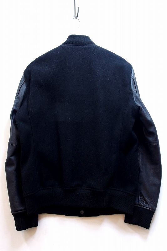 モンキータイム　メンズ　メルトンスタジャン　袖羊革　サイズM モンキータイム メンズ メルトンスタジャン 袖羊革 サイズM 中古・古着