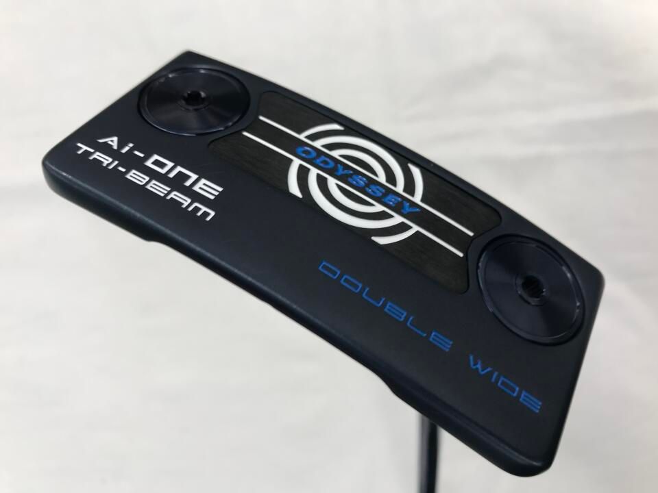 オデッセイ Ai-ONE TRI-BEAM DOUBLE WIDE パター ゴルフドゥ NEXT