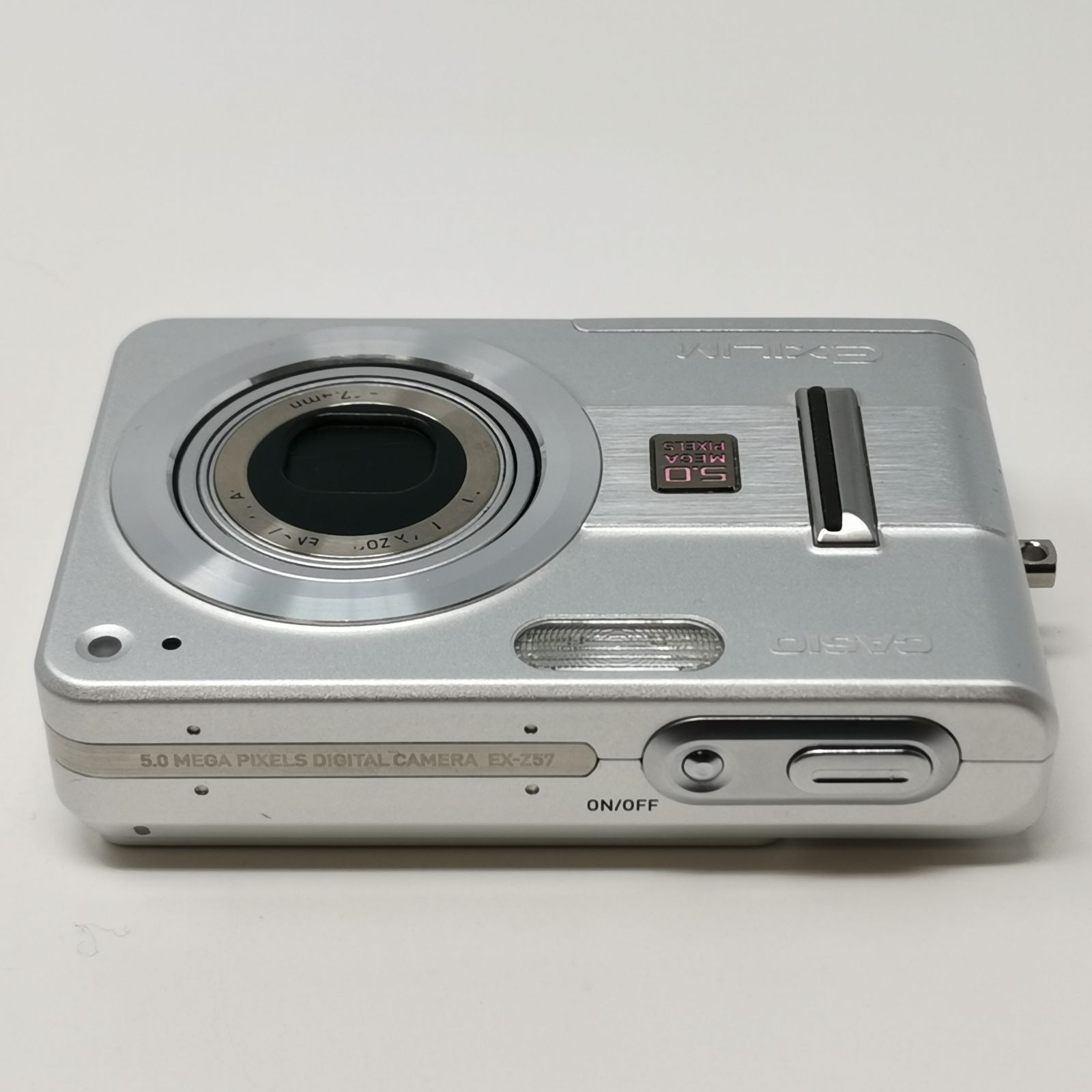 CASIO EXILIM EX-Z57 動作確認済 シルバー 付属品付 美品 Amazon