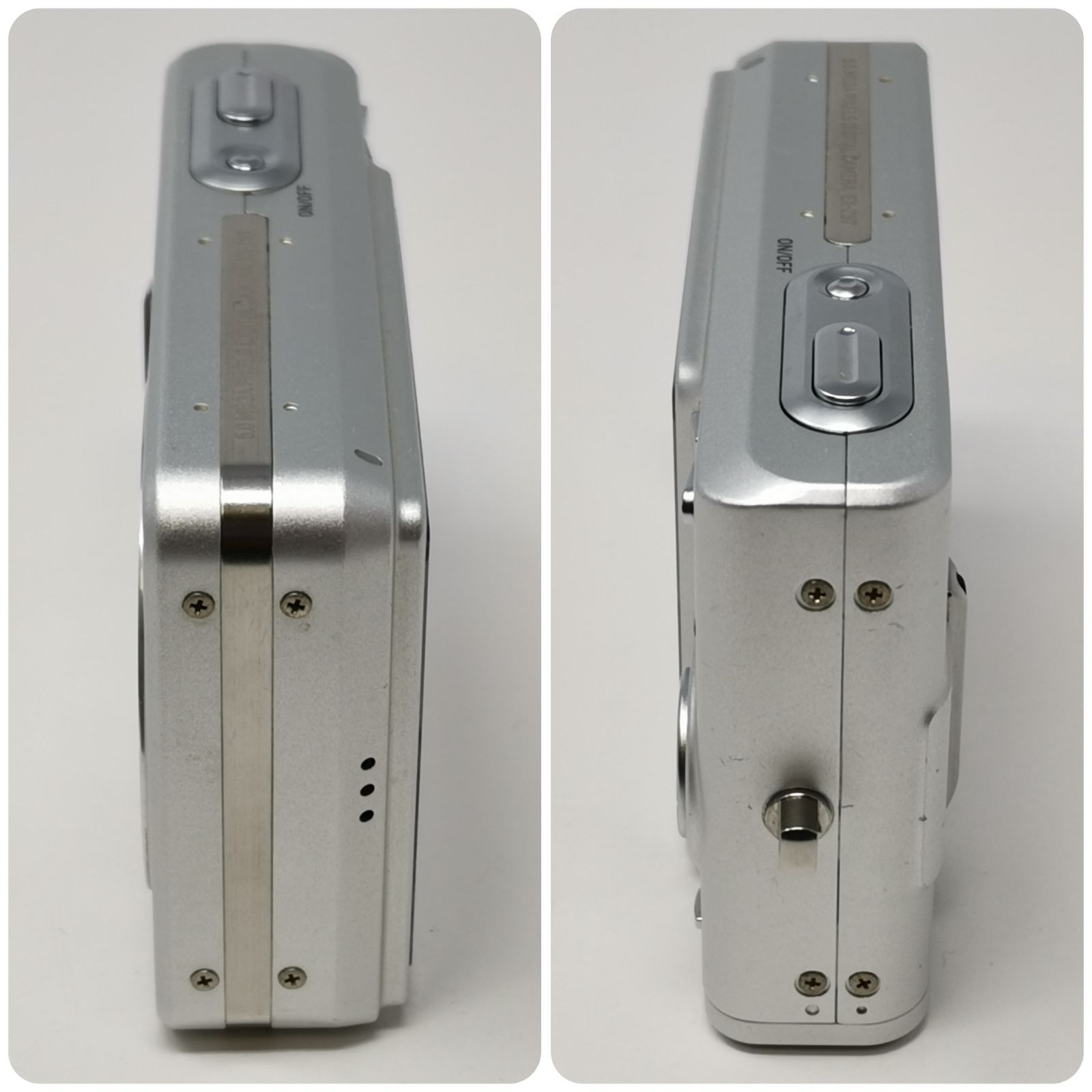 カシオ EXILIM EX-Z57 動作確認済み デジカメ シルバー デジタルカメラ