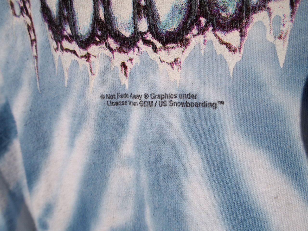 90s Grateful Dead Fruits of the Loom 