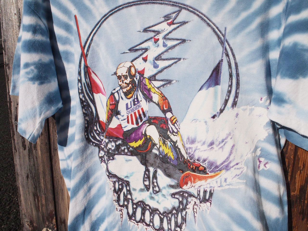 90s Grateful Dead Fruits of the Loom 