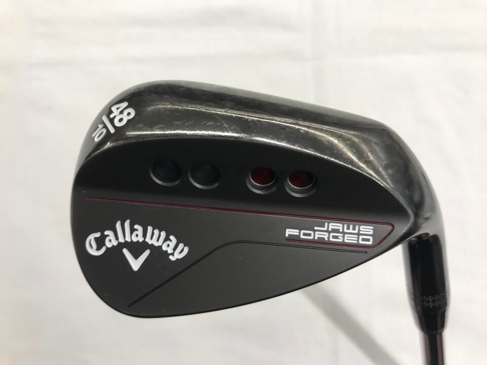 キャロウェイ JAWS FORGED 2025 ブラック ダイナミックゴールド バーガンディ S 200フレックス ウェッジ ゴルフドゥ NEXT